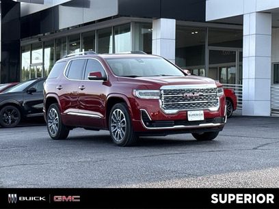 Used 2021 GMC Acadia Denali w/ Denali Ultimate Package