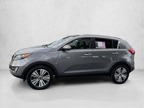 Used 2016 Kia Sportage EX w/ EX Premium Package AWD/4WD image 4