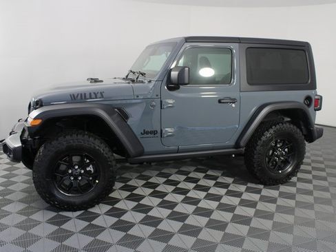 New 2026 Jeep Wrangler Willys image 2