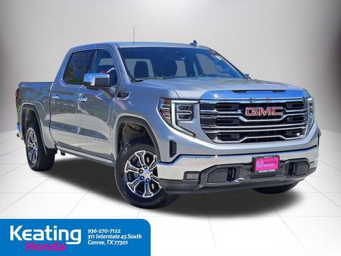 Used 2025 GMC Sierra 1500 SLT image 3