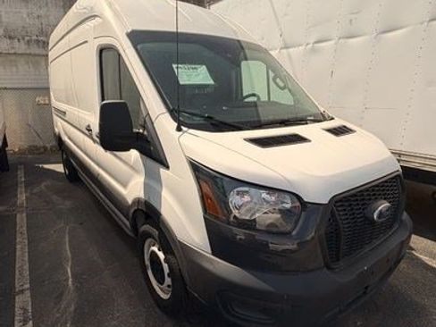 Used 2021 Ford Transit 250 148 High Roof w/ Load Area Protection Package RWD image 1