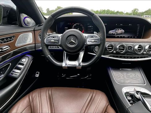 Used 2020 Mercedes-Benz S 63 AMG 4MATIC Sedan image 6