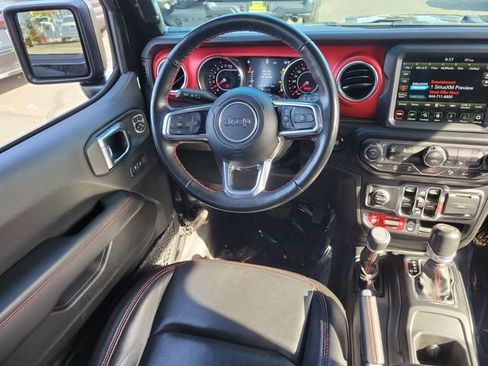 Certified 2022 Jeep Wrangler Unlimited Rubicon w/ Xtreme Recon 35" Tire Package image 10