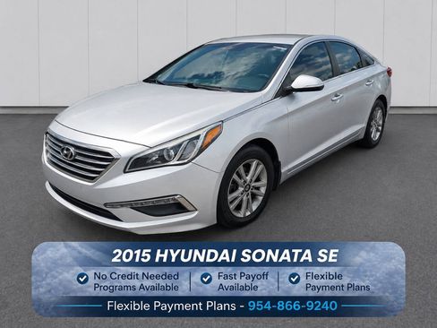 Used 2015 Hyundai Sonata ECO FWD image 1