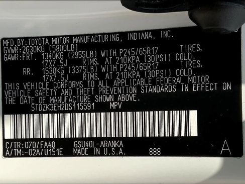 Used 2013 Toyota Highlander Plus image 36