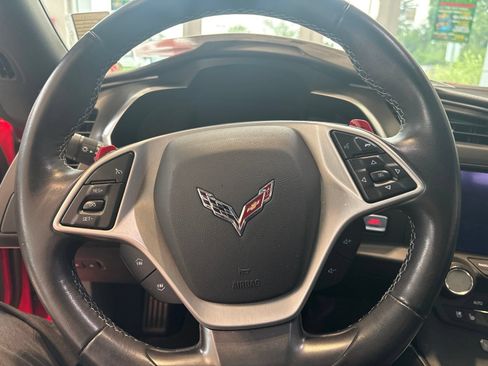 Used 2016 Chevrolet Corvette Stingray Coupe w/ 2LT Preferred Equipment Group RWD image 8