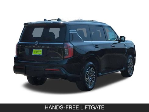 New 2026 Nissan Armada Platinum AWD/4WD image 9