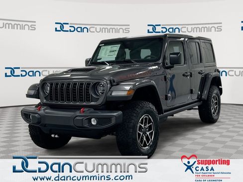New 2026 Jeep Wrangler Unlimited Rubicon image 1