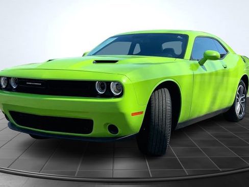 Used 2023 Dodge Challenger SXT w/ Blacktop Package AWD/4WD image 4