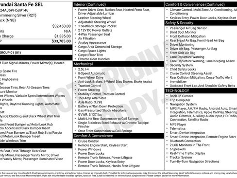 Used 2023 Hyundai Santa Fe SEL FWD image 29