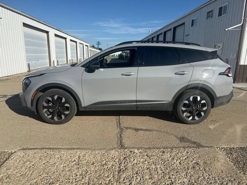 Used 2023 Kia Sportage X-Line w/ X-Line Premium Package AWD/4WD image 8