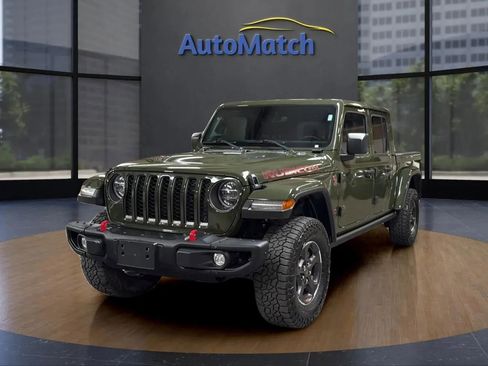 Used 2022 Jeep Gladiator Rubicon w/ LED Lighting Group image 4