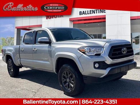 Certified 2023 Toyota Tacoma SR5 w/ Technology Package AWD/4WD image 1