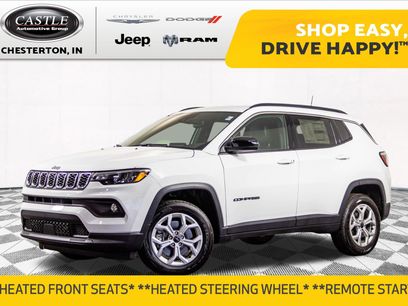 New 2025 Jeep Compass Latitude