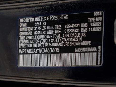 Used 2019 Porsche Cayenne S AWD/4WD image 53