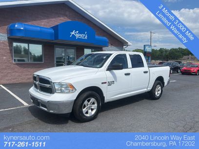 Used 2019 RAM 1500 Tradesman w/ Chrome Plus Package
