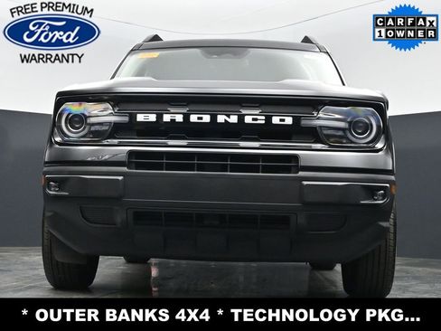 Used 2022 Ford Bronco Sport Outer Banks w/ Tech Package AWD/4WD image 22