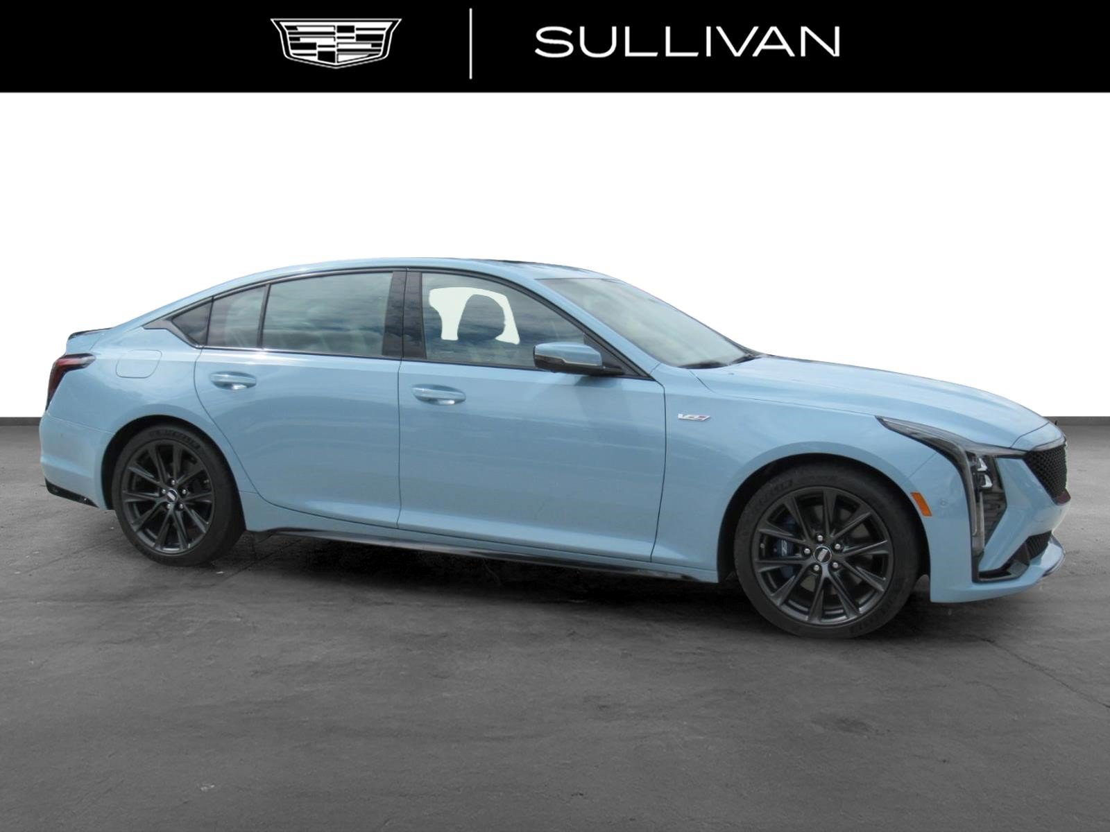 Certified 2025 Cadillac CT5 V w/ Technology Package RWD image 2