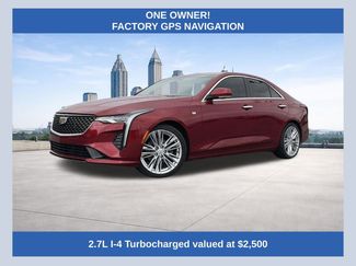 Used 2021 Cadillac CT4 Premium Luxury 360° Tour