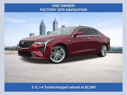 Used 2021 Cadillac CT4 Premium Luxury