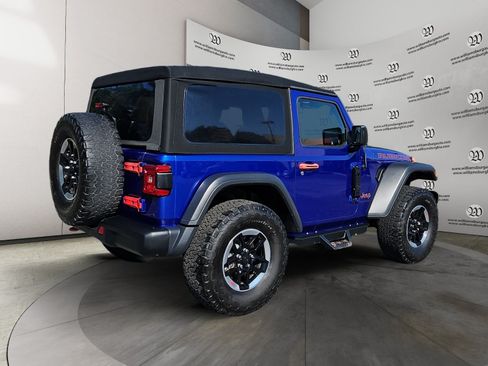 Used 2019 Jeep Wrangler Rubicon AWD/4WD image 5