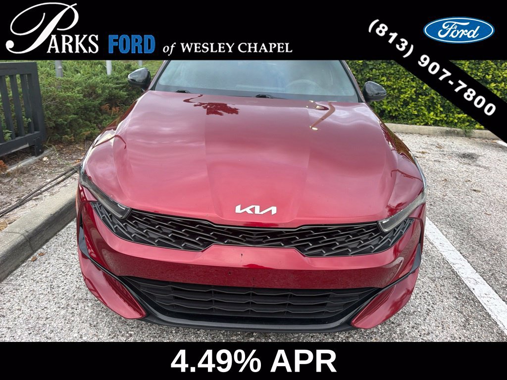 Used 2022 Kia K5 GT-Line FWD image 3