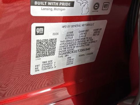 New 2026 Buick Enclave Avenir image 35