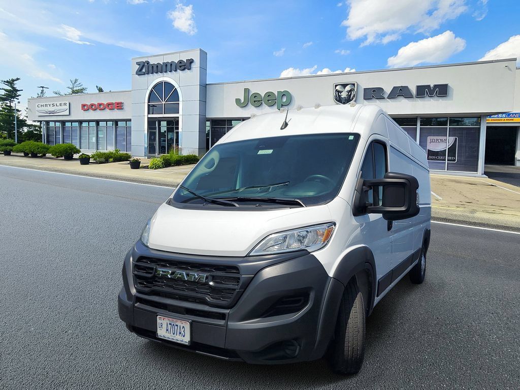Used 2023 RAM ProMaster 2500 FWD image 2