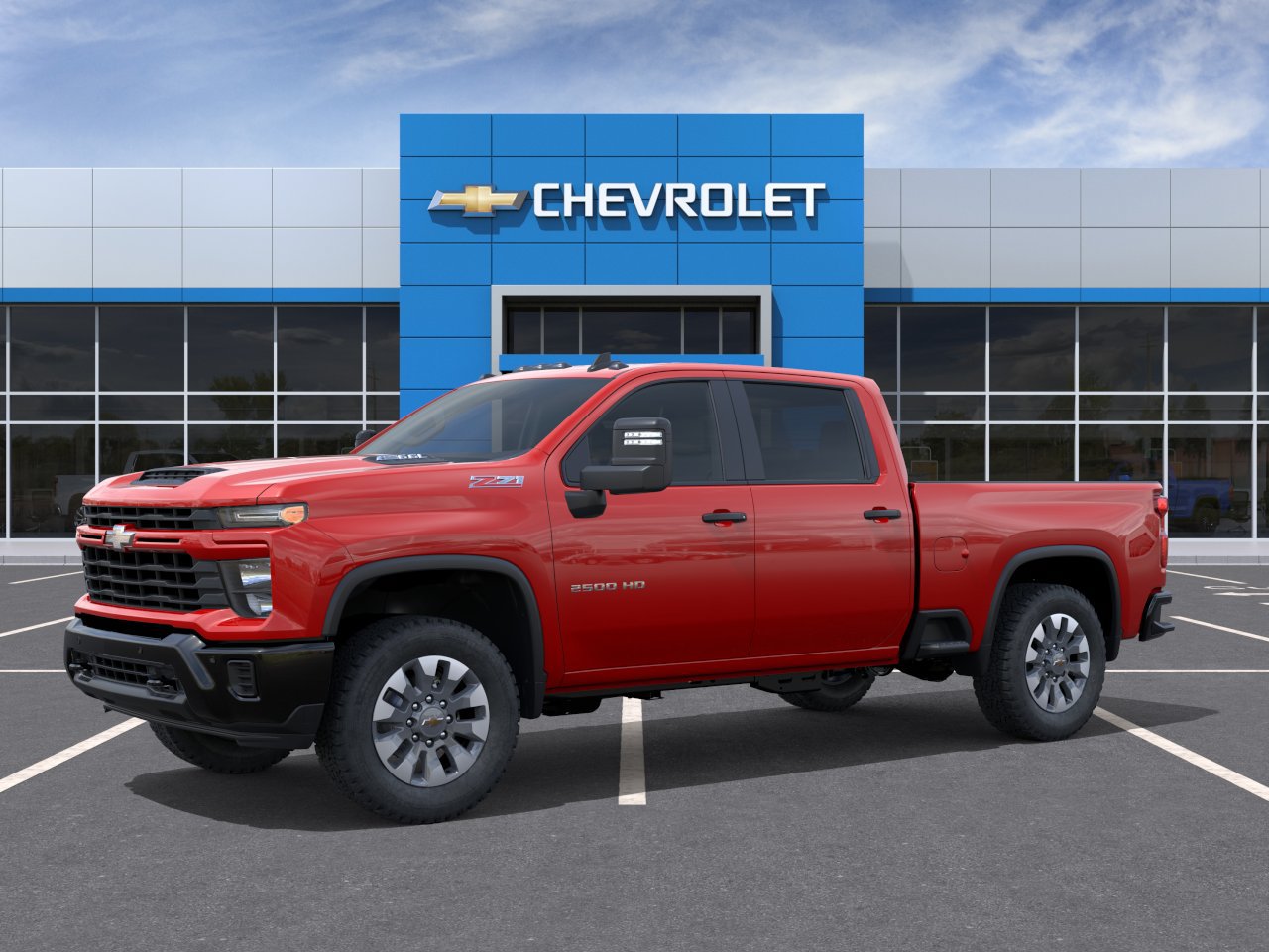 New 2026 Chevrolet Silverado 2500 Custom w/ Custom Value Package AWD/4WD image 2