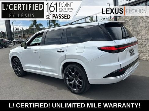 Certified 2026 Lexus TX 500h AWD w/ Technology Package image 4
