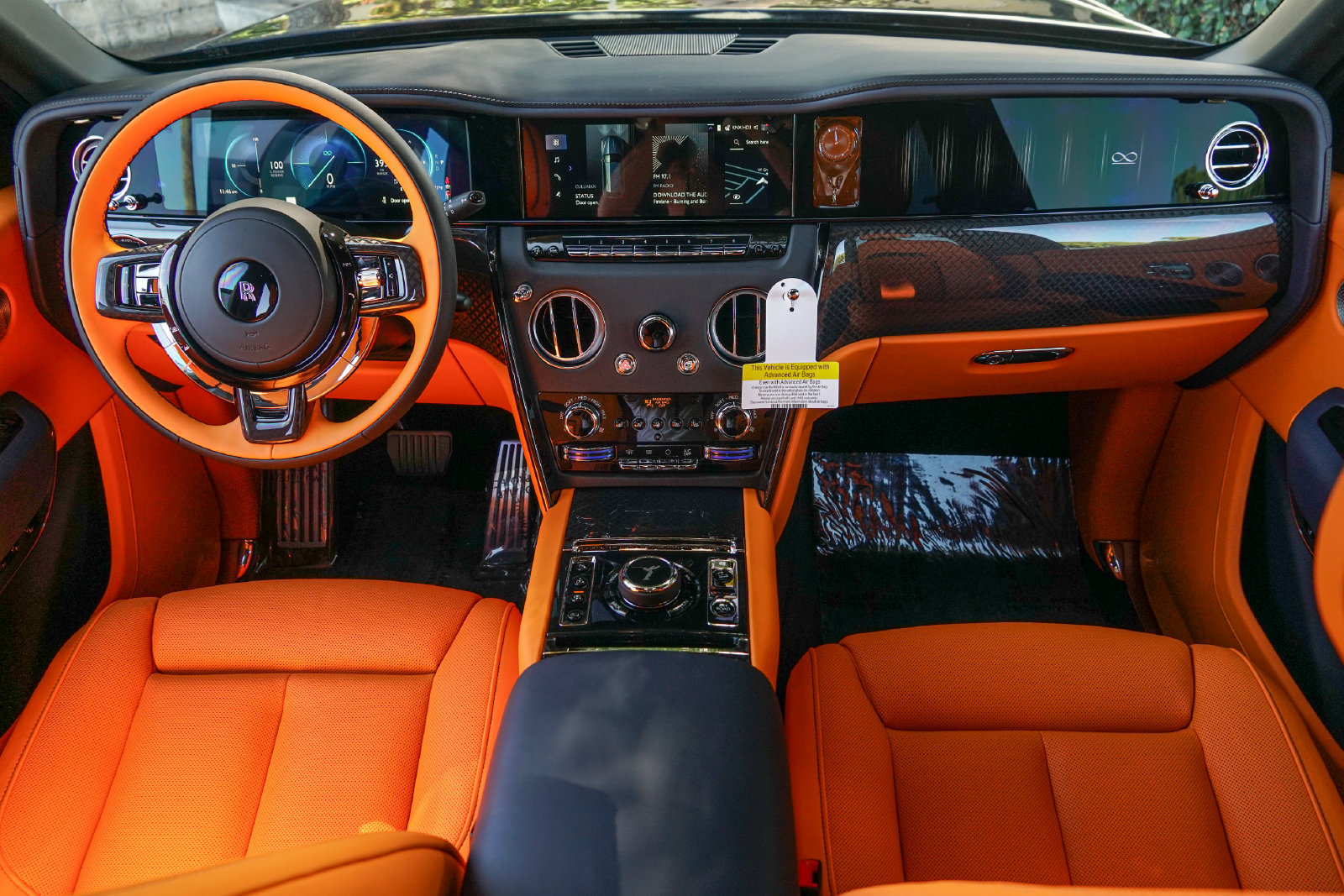 New 2027 Rolls-Royce Cullinan Black Badge AWD/4WD image 12