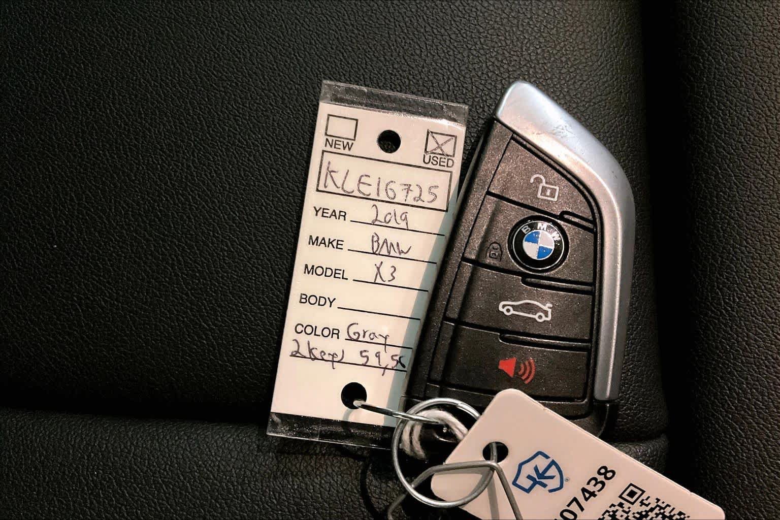 Used 2019 BMW X3 xDrive30i w/ Driving Assistance Package AWD/4WD image 14