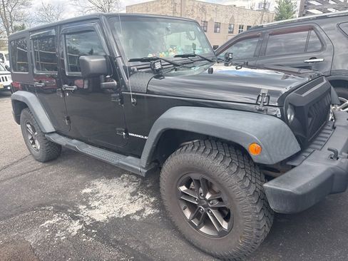 Used 2016 Jeep Wrangler Unlimited Sport w/ Quick Order Package 24S image 4