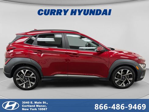 Certified 2023 Hyundai Kona Limited w/ Cargo Package AWD/4WD image 6