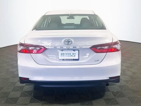 Certified 2024 Toyota Camry LE FWD image 9
