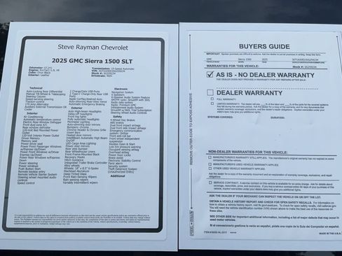 Certified 2025 GMC Sierra 1500 SLT AWD/4WD image 25