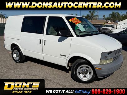 Used 2002 Chevrolet Astro w/ Convenience Pkg 1