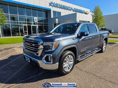 Used 2020 GMC Sierra 1500 SLT w/ SLT Premium Plus Package AWD/4WD image 1