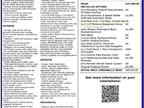 Used 2019 Chevrolet Corvette Standard 1LT image 3