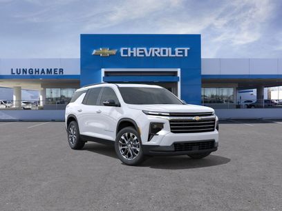 New 2026 Chevrolet Traverse LT w/ Sun and Wheel Package