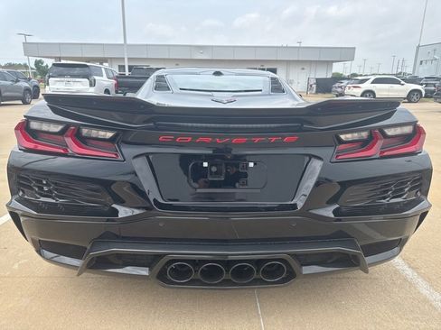 Used 2024 Chevrolet Corvette Z06 w/ Stealth Interior Trim Package RWD image 14