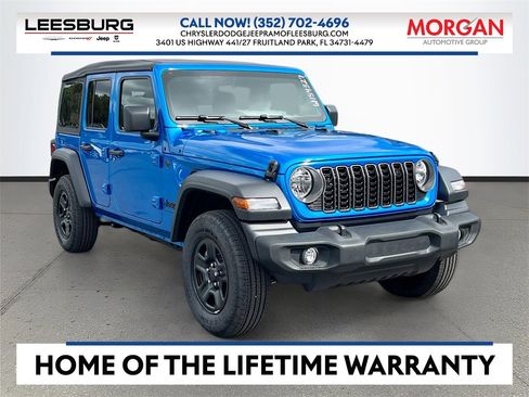 New 2026 Jeep Wrangler Sport image 1