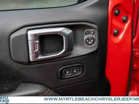 Used 2023 Jeep Wrangler Unlimited Rubicon w/ LED Lighting Group image 17