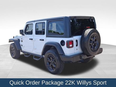 Used 2021 Jeep Wrangler Unlimited Sport AWD/4WD image 5