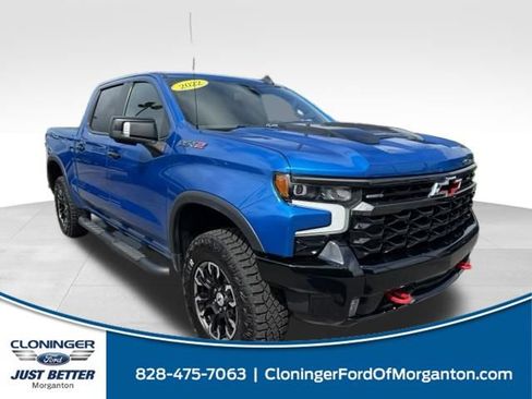 Used 2022 Chevrolet Silverado 1500 ZR2 AWD/4WD image 1