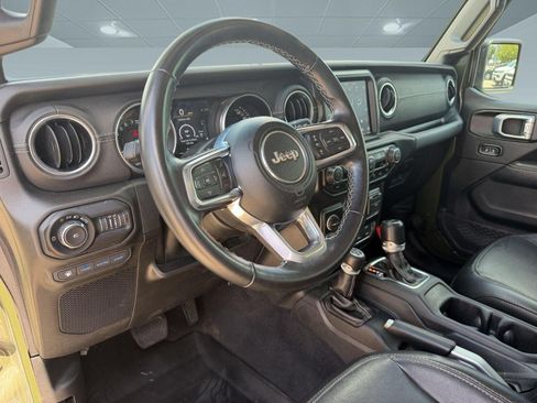 Used 2021 Jeep Wrangler Unlimited Sahara w/ Safety Group AWD/4WD image 4