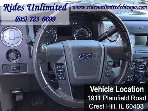 Used 2014 Ford F150 XLT w/ Equipment Group 302A Luxury AWD/4WD image 16