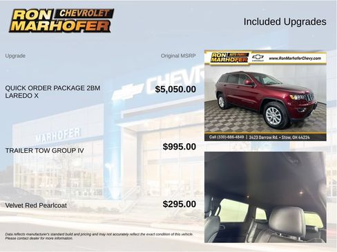 Used 2021 Jeep Grand Cherokee Laredo X AWD/4WD image 6