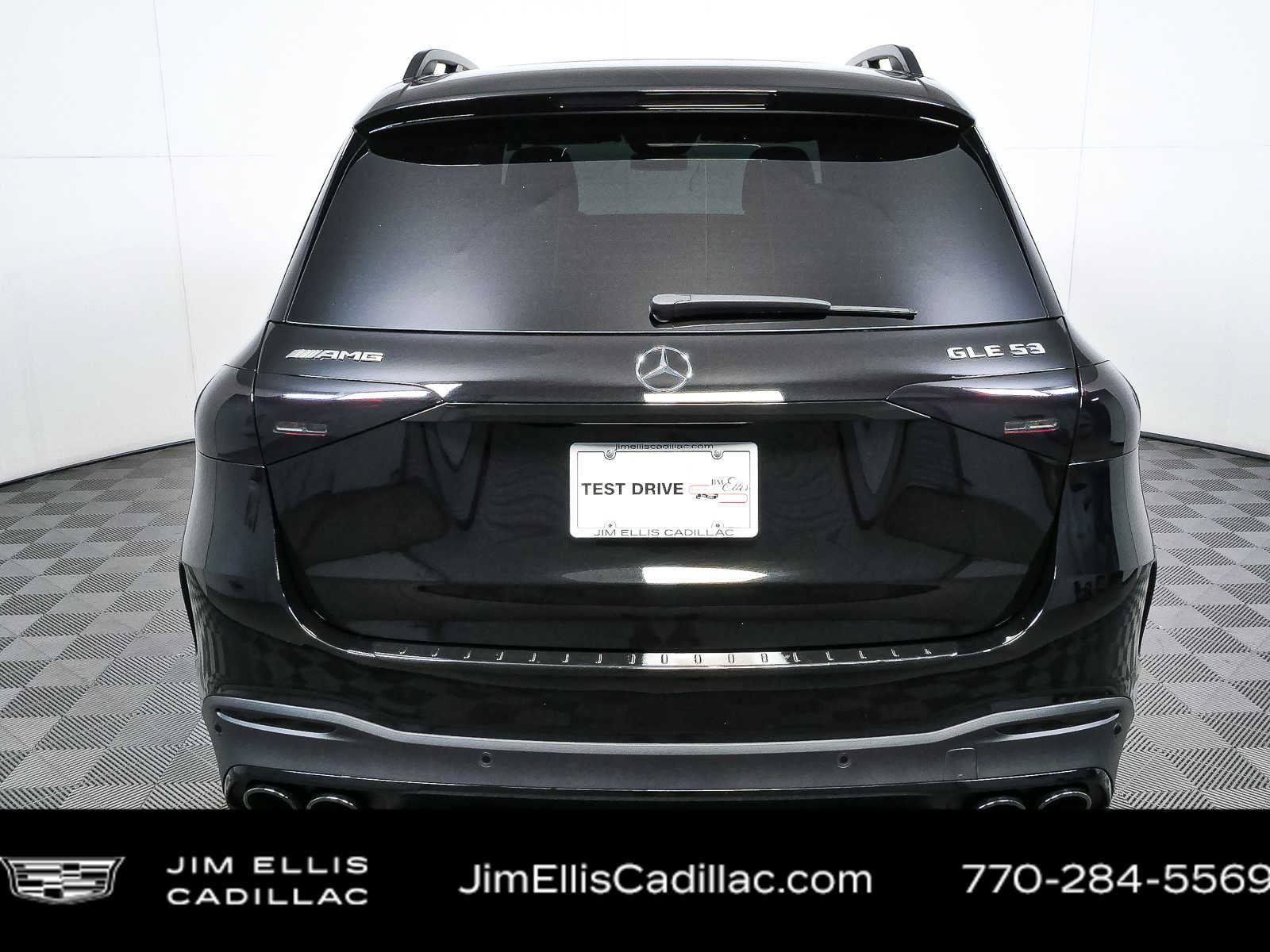 Certified 2026 Mercedes-Benz GLE 53 AMG 4MATIC image 30