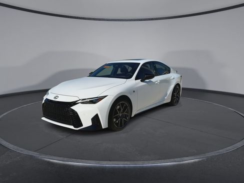 Used 2026 Lexus IS 350 F Sport w/ Accessory Package Z1 RWD image 4